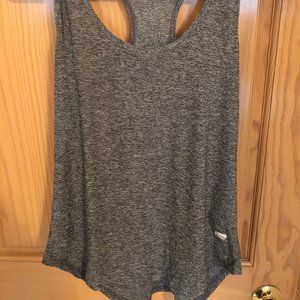 Heather Grey Athletic Racerback Tank